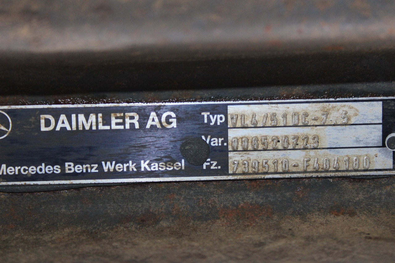 AXA FATA VL4-51DC-7,5 MERCEDES ACTROS MP2 MP3 A9433312101, 006520723 - Vooras voor Vrachtwagen: afbeelding 3 AXA FATA VL4-51DC-7,5 MERCEDES ACTROS MP2 MP3 A9433312101, 006520723 - Vooras voor Vrachtwagen: afbeelding 3