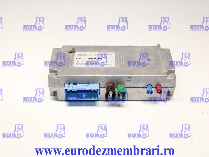 CALCULATOR TELEMATIC TBM2 MAN TGX 81.25812.7037, 81.25812.7038 - ECU voor Vrachtwagen: afbeelding 1 CALCULATOR TELEMATIC TBM2 MAN TGX 81.25812.7037, 81.25812.7038 - ECU voor Vrachtwagen: afbeelding 1