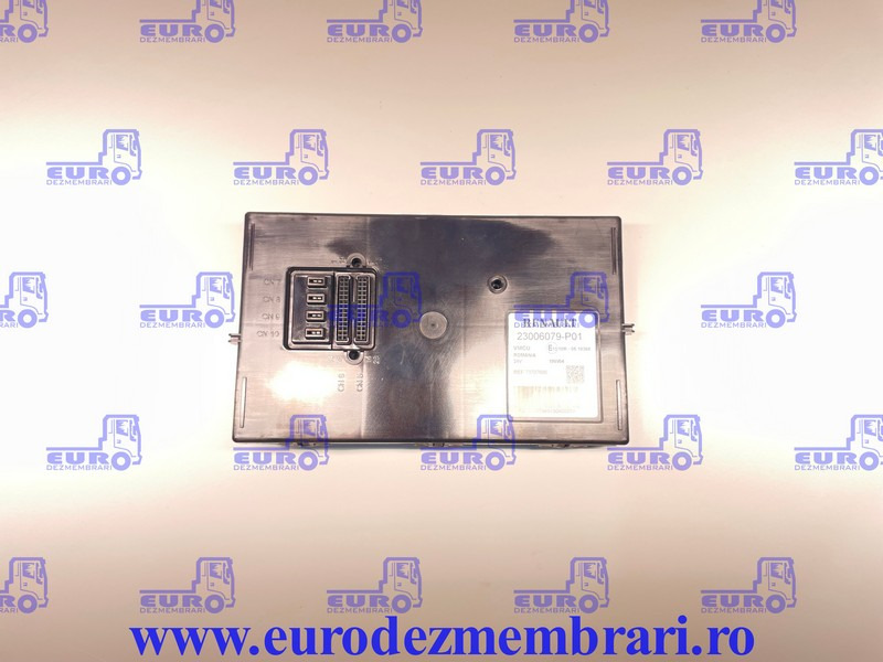 CALCULATOR VMCU RENAULT T 23006079, 21936559, 22445005, 22777547 - ECU voor Vrachtwagen: afbeelding 1 CALCULATOR VMCU RENAULT T 23006079, 21936559, 22445005, 22777547 - ECU voor Vrachtwagen: afbeelding 1