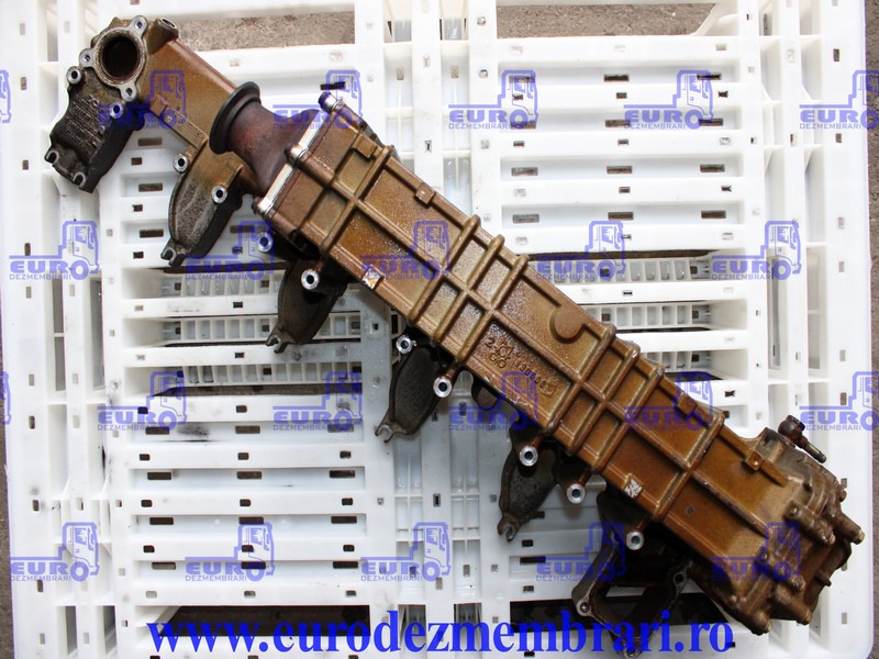 CARCASA EGR MERCEDES ACTROS MP4 A4711404875, A4711421809, A4711404775 - EGR koeler voor Vrachtwagen: afbeelding 1 CARCASA EGR MERCEDES ACTROS MP4 A4711404875, A4711421809, A4711404775 - EGR koeler voor Vrachtwagen: afbeelding 1