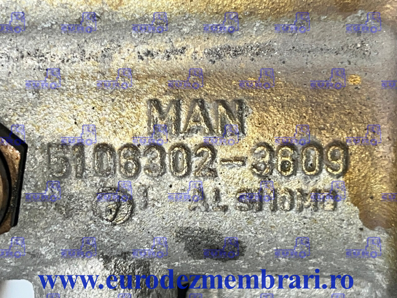 CARCASA POMPA APA MAN TGX D3876 51.06500.7130, 51.06330.5095, 51.06330.3069, 51.06302.3609 - Waterpomp voor Vrachtwagen: afbeelding 4 CARCASA POMPA APA MAN TGX D3876 51.06500.7130, 51.06330.5095, 51.06330.3069, 51.06302.3609 - Waterpomp voor Vrachtwagen: afbeelding 4