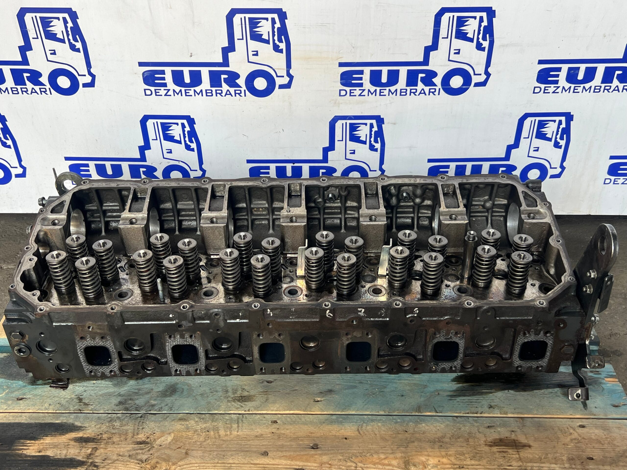 CHIULASA CURSOR 11 IVECO 5801765398 5801941723 5801960573 - Cilinderkop voor Vrachtwagen: afbeelding 2 CHIULASA CURSOR 11 IVECO 5801765398 5801941723 5801960573 - Cilinderkop voor Vrachtwagen: afbeelding 2