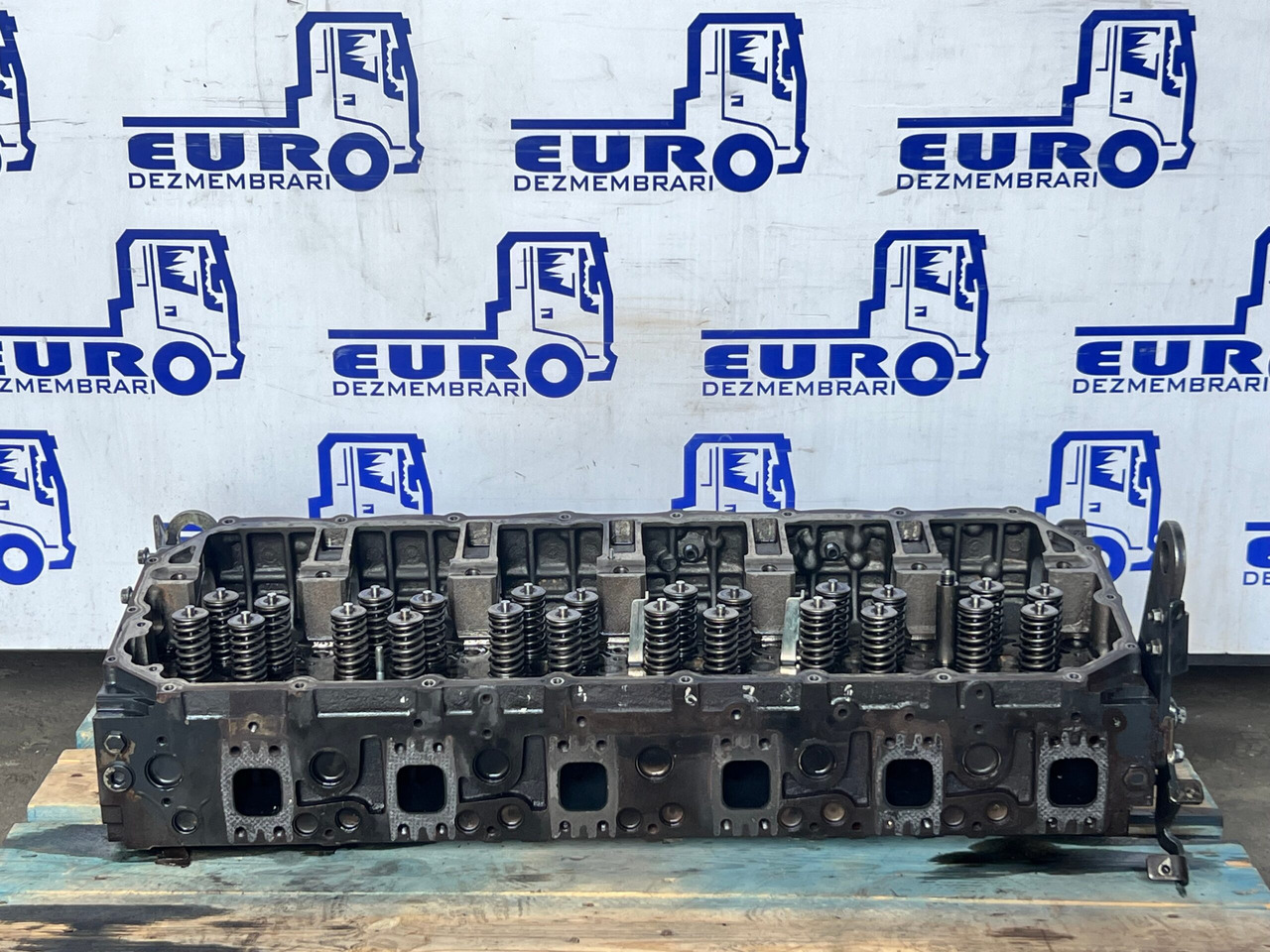 CHIULASA CURSOR 11 IVECO 5801765398 5801941723 5801960573 - Cilinderkop voor Vrachtwagen: afbeelding 1 CHIULASA CURSOR 11 IVECO 5801765398 5801941723 5801960573 - Cilinderkop voor Vrachtwagen: afbeelding 1