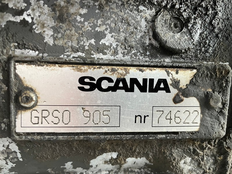 CUTIE DE VITEZE SCANIA MANUALA GRSO905 - Versnellingsbak voor Vrachtwagen: afbeelding 5 CUTIE DE VITEZE SCANIA MANUALA GRSO905 - Versnellingsbak voor Vrachtwagen: afbeelding 5