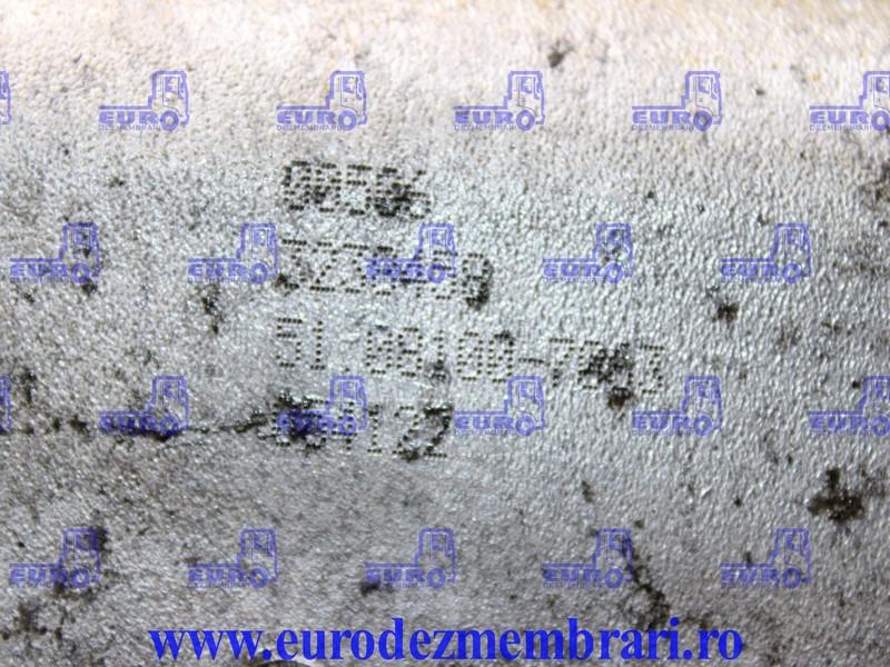 EGR MAN TGA D20 51.08100.7063, 51.08100.7060, 51.08100.7048, 51.08100.7047 - EGR koeler voor Vrachtwagen: afbeelding 2 EGR MAN TGA D20 51.08100.7063, 51.08100.7060, 51.08100.7048, 51.08100.7047 - EGR koeler voor Vrachtwagen: afbeelding 2