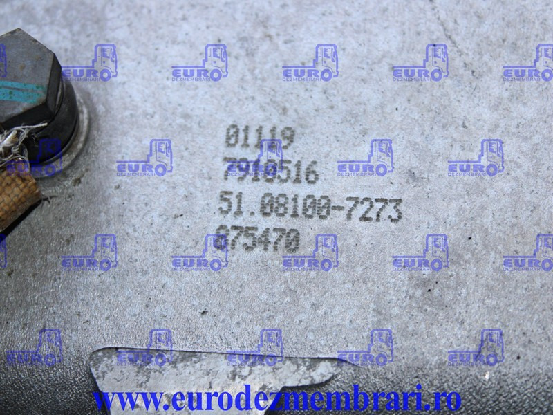 EGR MAN TGX D26 51.08100.7273, 51.08100.7305, 51.08100.7258, 51.08100.7238, 51.08100.7192, 51.08100.7222 - EGR koeler voor Vrachtwagen: afbeelding 2 EGR MAN TGX D26 51.08100.7273, 51.08100.7305, 51.08100.7258, 51.08100.7238, 51.08100.7192, 51.08100.7222 - EGR koeler voor Vrachtwagen: afbeelding 2