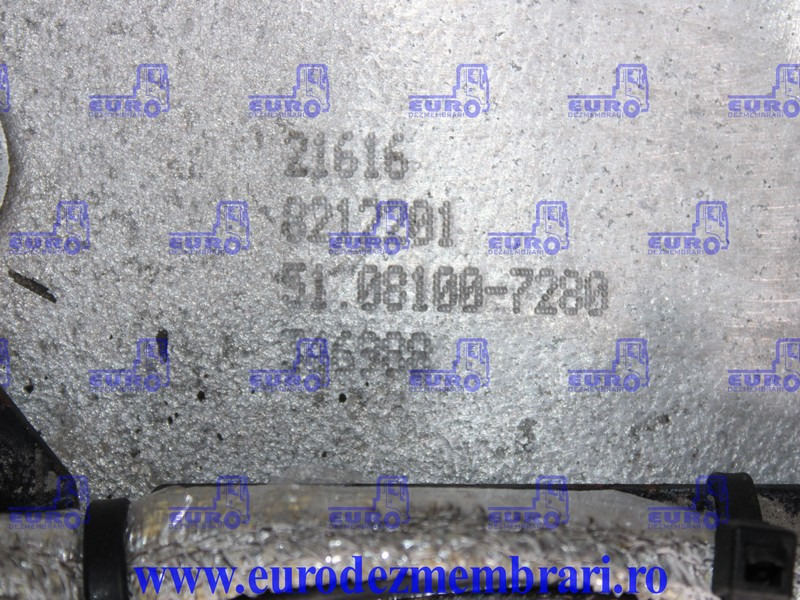 EGR MAN TGX D26 51.08100.7280, 51.08100.7259, 51.08100.7236, 51.08100.7239, 51.08100.7157, 51.08100.7156, 51.08100.7133 - EGR koeler voor Vrachtwagen: afbeelding 2 EGR MAN TGX D26 51.08100.7280, 51.08100.7259, 51.08100.7236, 51.08100.7239, 51.08100.7157, 51.08100.7156, 51.08100.7133 - EGR koeler voor Vrachtwagen: afbeelding 2