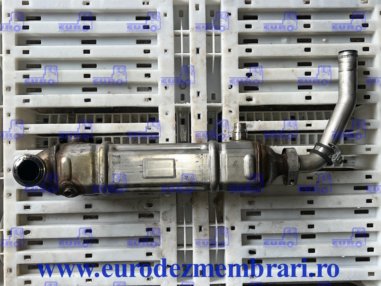 EGR MAN TGX D3876 51.08152.5011 - EGR koeler voor Vrachtwagen: afbeelding 2 EGR MAN TGX D3876 51.08152.5011 - EGR koeler voor Vrachtwagen: afbeelding 2