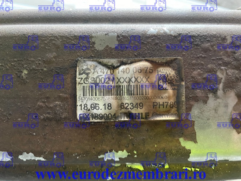 EGR MERCEDES ACTROS MP4 OM470LA A4701400675 - EGR koeler voor Vrachtwagen: afbeelding 2 EGR MERCEDES ACTROS MP4 OM470LA A4701400675 - EGR koeler voor Vrachtwagen: afbeelding 2
