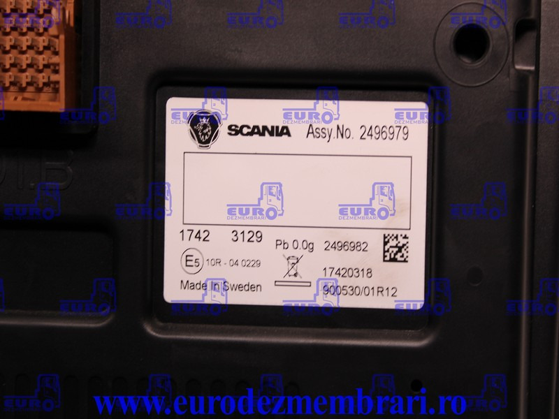 ELEMENT BORD CEAS BORD SCANIA NGS 2496979, 2717227, 2797636, 2797230, 2839602, 2868368, 2801313, 2870419 - Instrumentenpaneel voor Vrachtwagen: afbeelding 3 ELEMENT BORD CEAS BORD SCANIA NGS 2496979, 2717227, 2797636, 2797230, 2839602, 2868368, 2801313, 2870419 - Instrumentenpaneel voor Vrachtwagen: afbeelding 3