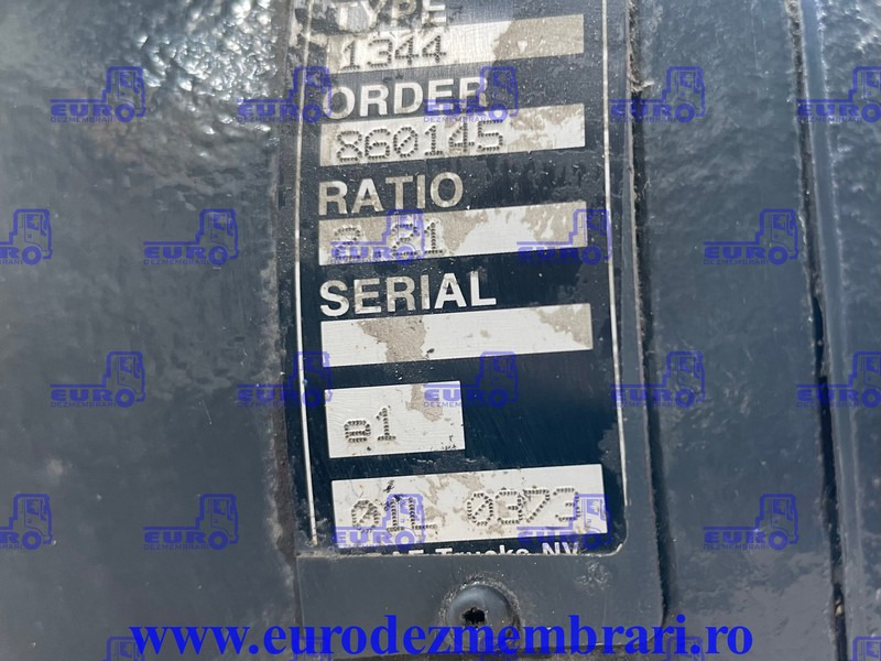 GRUP DIFERENTIAL DAF XF XG TYPE 1344 R=2,21 - Differentieel voor Vrachtwagen: afbeelding 1 GRUP DIFERENTIAL DAF XF XG TYPE 1344 R=2,21 - Differentieel voor Vrachtwagen: afbeelding 1