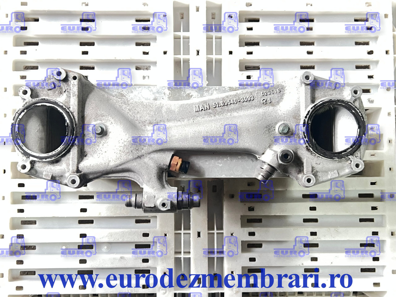 INTERCOOLER INALTA PRESIUNE MAN TGX D3876 51.09500.7181 51.09500.7194 51.09500.7189 - Intercooler voor Vrachtwagen: afbeelding 2 INTERCOOLER INALTA PRESIUNE MAN TGX D3876 51.09500.7181 51.09500.7194 51.09500.7189 - Intercooler voor Vrachtwagen: afbeelding 2