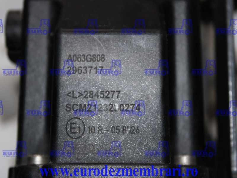 POMPA ADBLUE SCANIA SUPER 2963717, A063G808 - Uitlaatsysteem voor Vrachtwagen: afbeelding 2 POMPA ADBLUE SCANIA SUPER 2963717, A063G808 - Uitlaatsysteem voor Vrachtwagen: afbeelding 2