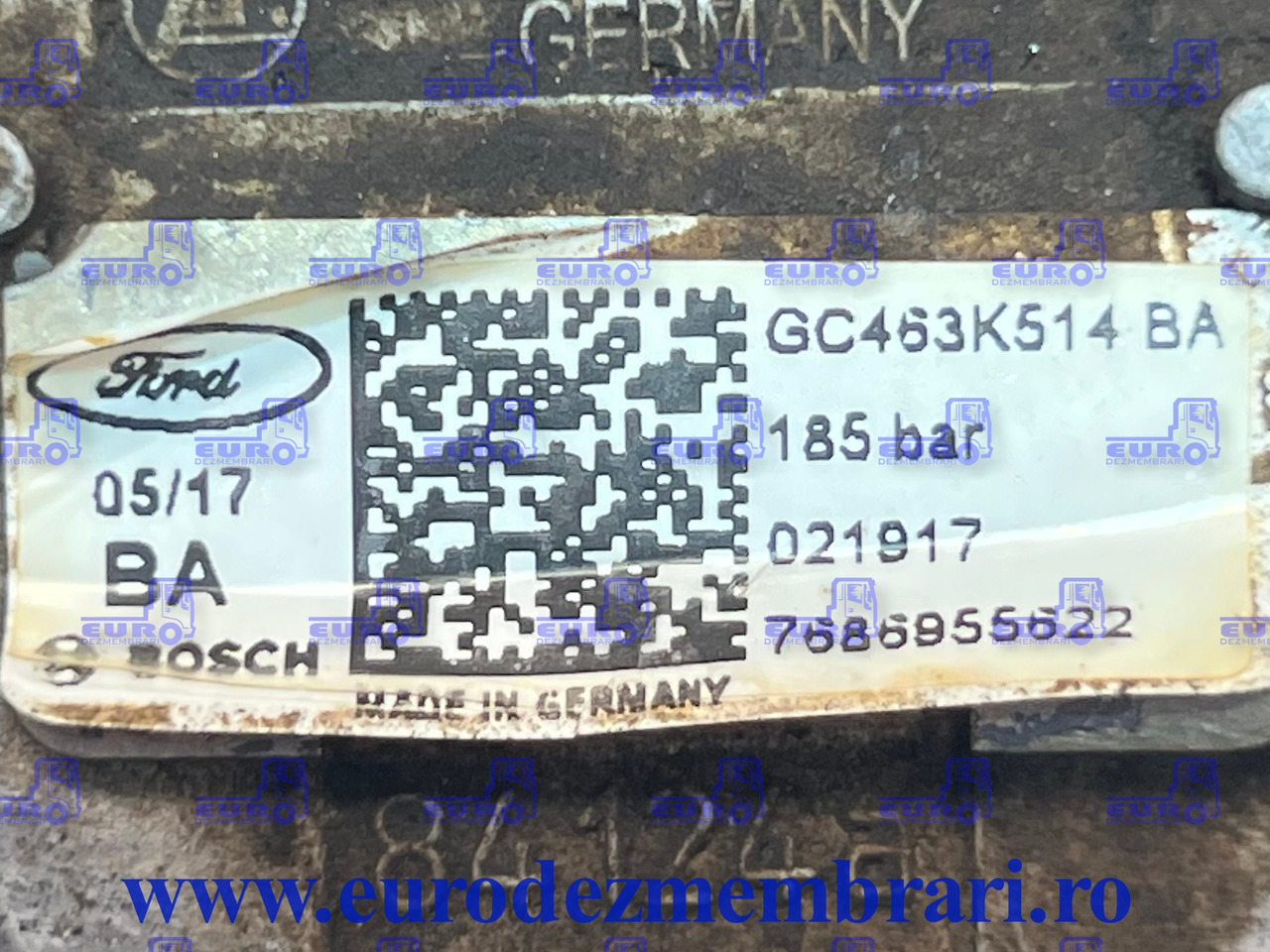 POMPA SERVODIRECTIE FORD FHR6 GC463K514BA - Stuurpomp voor Vrachtwagen: afbeelding 2 POMPA SERVODIRECTIE FORD FHR6 GC463K514BA - Stuurpomp voor Vrachtwagen: afbeelding 2