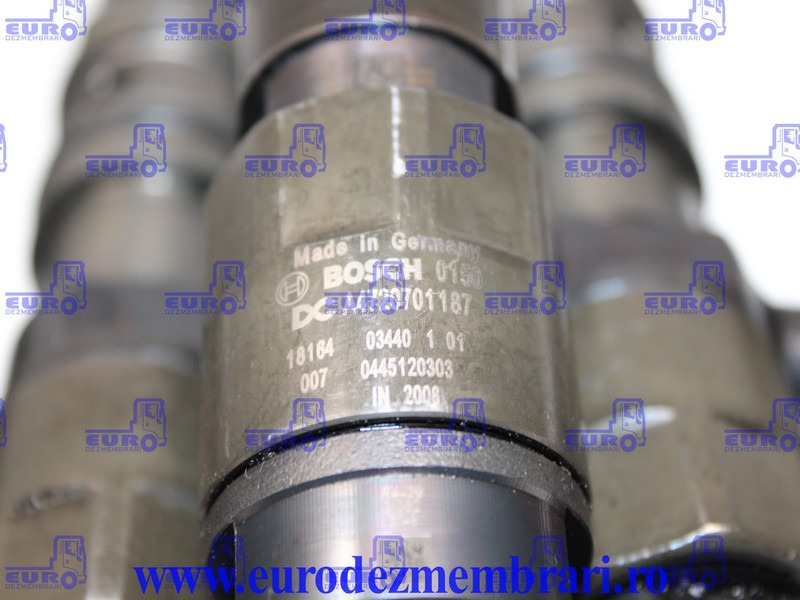 SET INJECTOARE MERCEDES ACTROS MP4 OM470LA A4720701187 - Injector voor Vrachtwagen: afbeelding 3 SET INJECTOARE MERCEDES ACTROS MP4 OM470LA A4720701187 - Injector voor Vrachtwagen: afbeelding 3