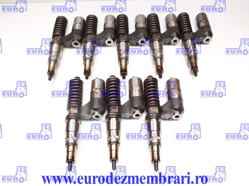 SET INJECTOARE SCANIA V8 DC16 19 EURO 5 1766553 - Injector voor Vrachtwagen: afbeelding 2 SET INJECTOARE SCANIA V8 DC16 19 EURO 5 1766553 - Injector voor Vrachtwagen: afbeelding 2