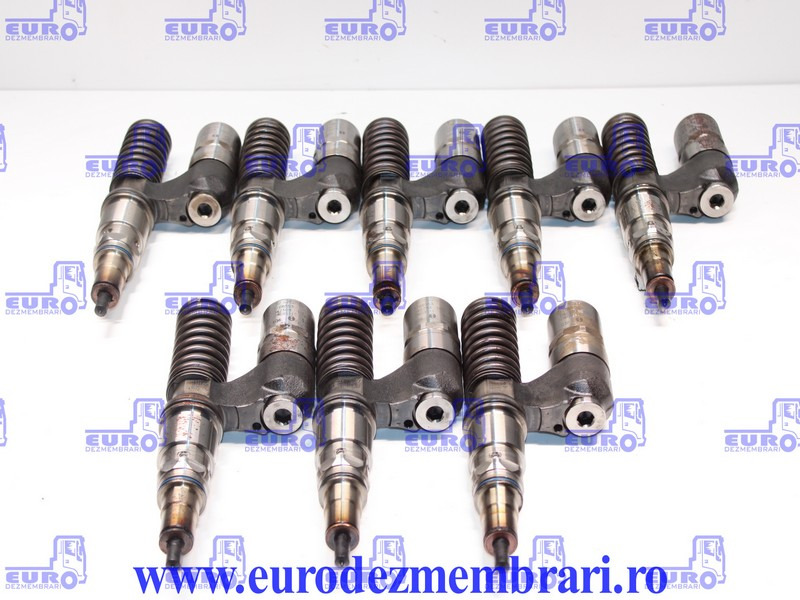 SET INJECTOARE SCANIA V8 DC16 19 EURO 5 1766553 - Injector voor Vrachtwagen: afbeelding 1 SET INJECTOARE SCANIA V8 DC16 19 EURO 5 1766553 - Injector voor Vrachtwagen: afbeelding 1