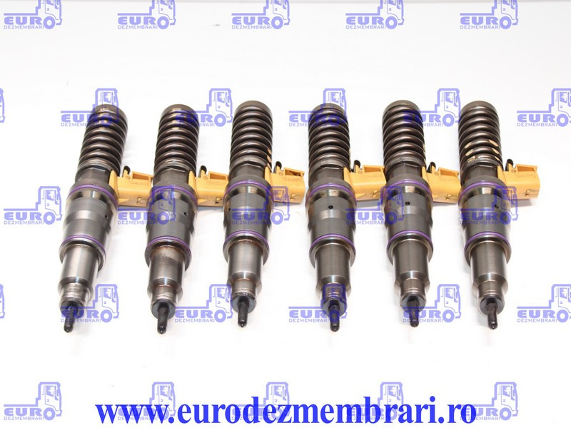 SET INJECTOARE VOLVO D13C 500CP EURO 5 EEV 21340616, 21371679 - Injector voor Vrachtwagen: afbeelding 1 SET INJECTOARE VOLVO D13C 500CP EURO 5 EEV 21340616, 21371679 - Injector voor Vrachtwagen: afbeelding 1