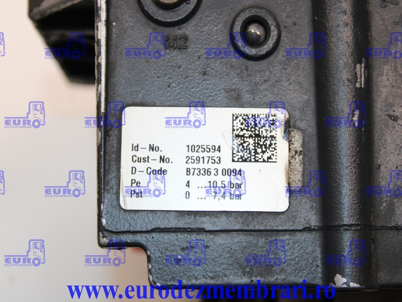SUPAPA RETARDER SCANIA R S 2591753, 1773867, 1910461, 2472630, 2423447, 2539744 - Transmissie voor Vrachtwagen: afbeelding 2 SUPAPA RETARDER SCANIA R S 2591753, 1773867, 1910461, 2472630, 2423447, 2539744 - Transmissie voor Vrachtwagen: afbeelding 2