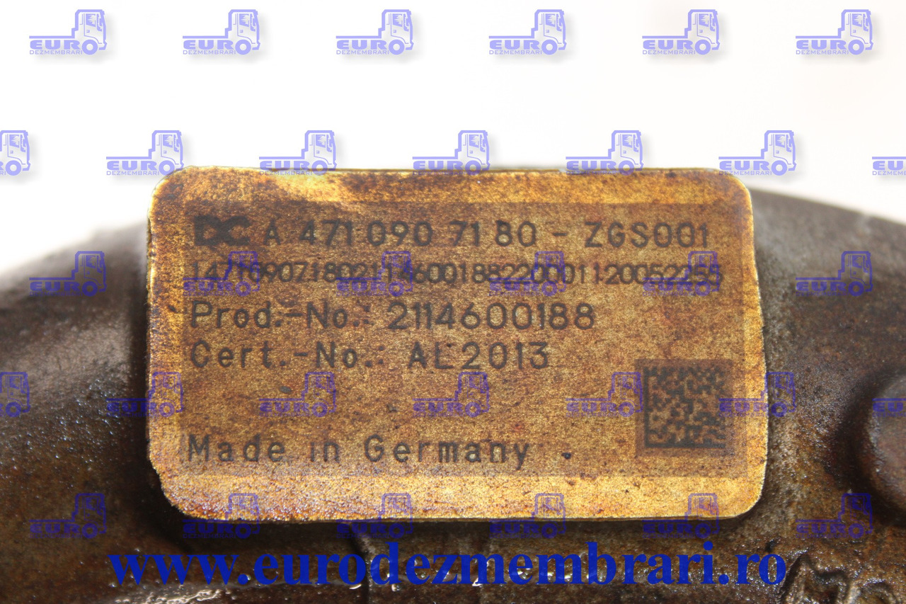 TURBOSUFLANTA MERCEDES OM471LA A4710907180 A4710903480 A4710904480 A4710903480 - Turbolader voor Vrachtwagen: afbeelding 2 TURBOSUFLANTA MERCEDES OM471LA A4710907180 A4710903480 A4710904480 A4710903480 - Turbolader voor Vrachtwagen: afbeelding 2