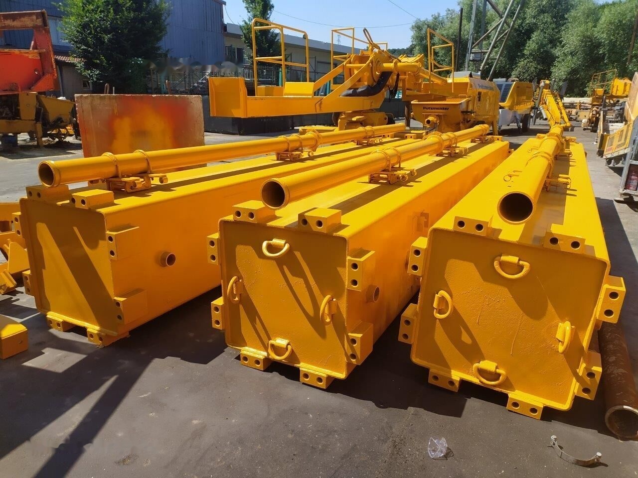 Kleine betonpomp Betonstar M33ZT: afbeelding 7 Kleine betonpomp Betonstar M33ZT: afbeelding 7