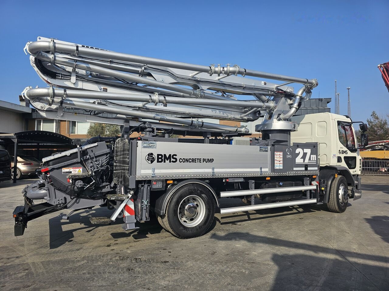 DAF LF 310 - Betonpomp: afbeelding 3 DAF LF 310 - Betonpomp: afbeelding 3