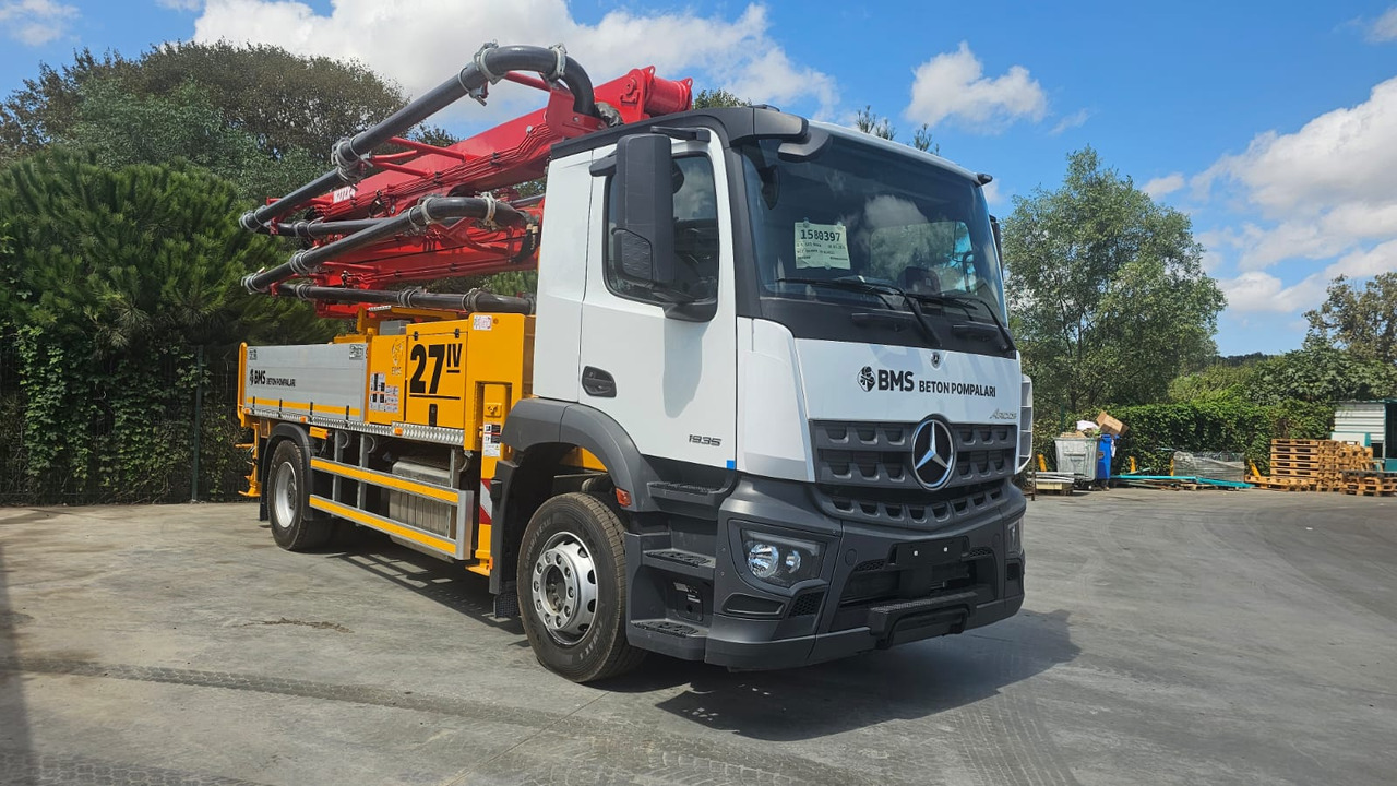 MERCEDES-BENZ AROCS 1935 - Betonpomp: afbeelding 1 MERCEDES-BENZ AROCS 1935 - Betonpomp: afbeelding 1