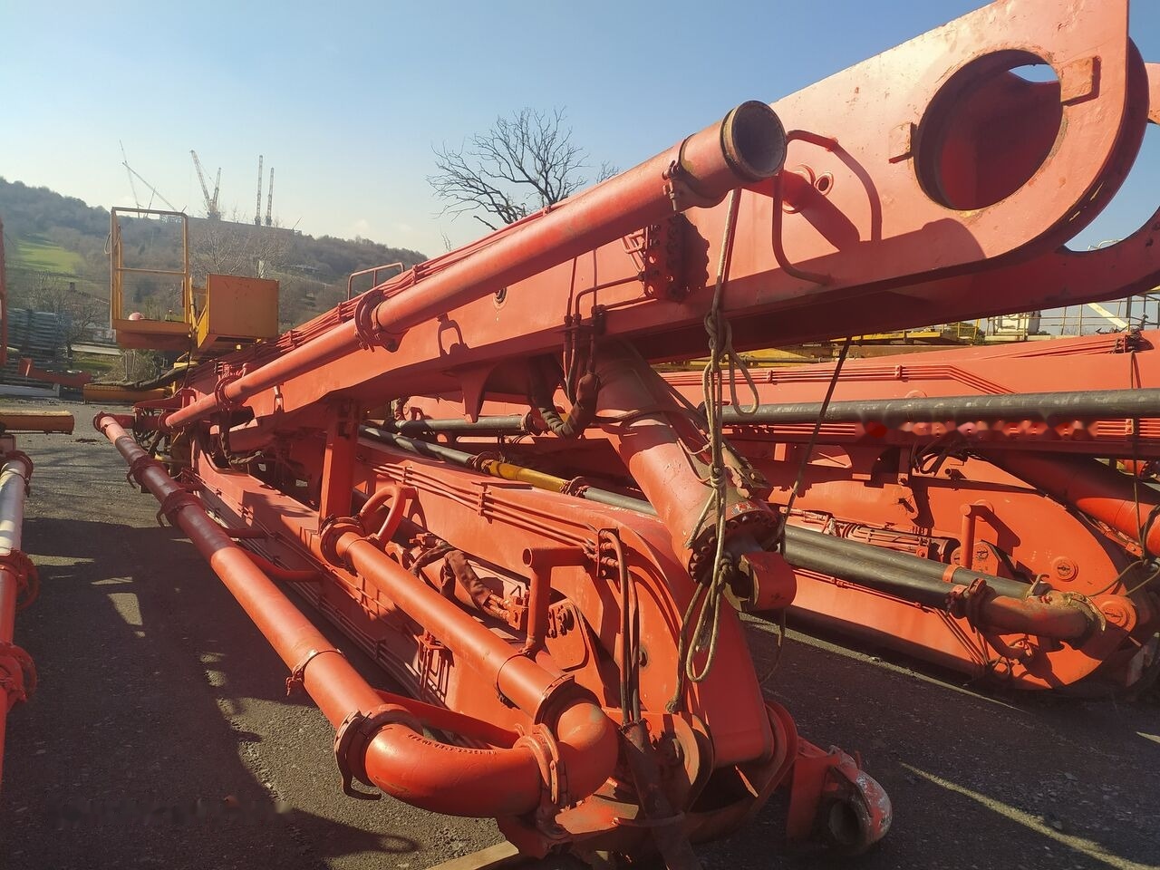 Putzmeister MX 32 - Kleine betonpomp: afbeelding 4 Putzmeister MX 32 - Kleine betonpomp: afbeelding 4