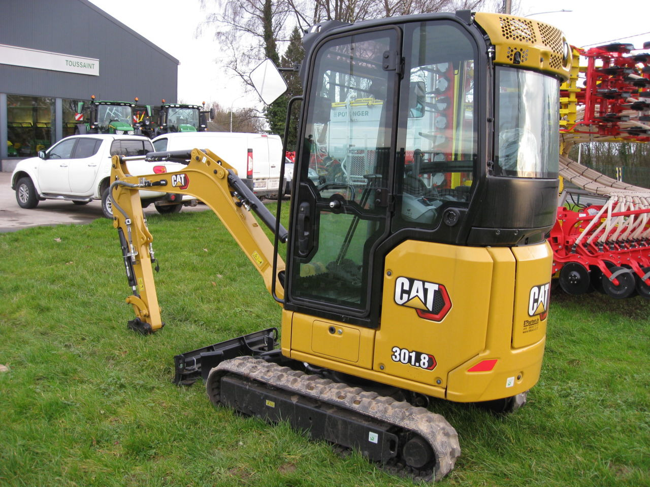 Caterpillar 301.8 - Minigraafmachine: afbeelding 4 Caterpillar 301.8 - Minigraafmachine: afbeelding 4