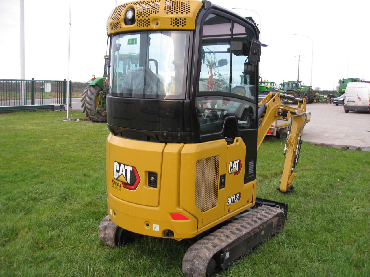 Caterpillar 301.8 - Minigraafmachine: afbeelding 3 Caterpillar 301.8 - Minigraafmachine: afbeelding 3