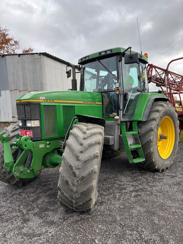 John Deere 7800 - Tractor: afbeelding 2 John Deere 7800 - Tractor: afbeelding 2