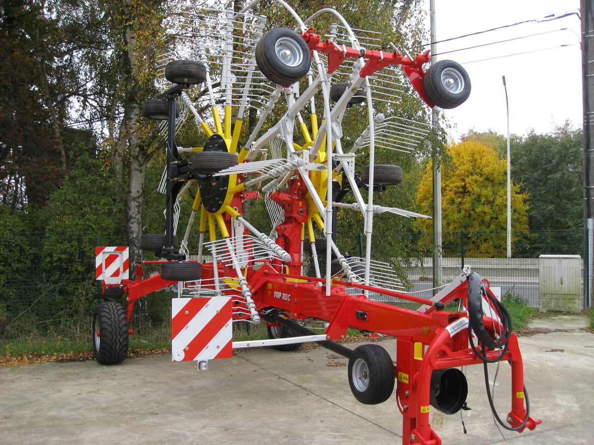 Pöttinger TOP 762C - Hooischudder: afbeelding 1 Pöttinger TOP 762C - Hooischudder: afbeelding 1