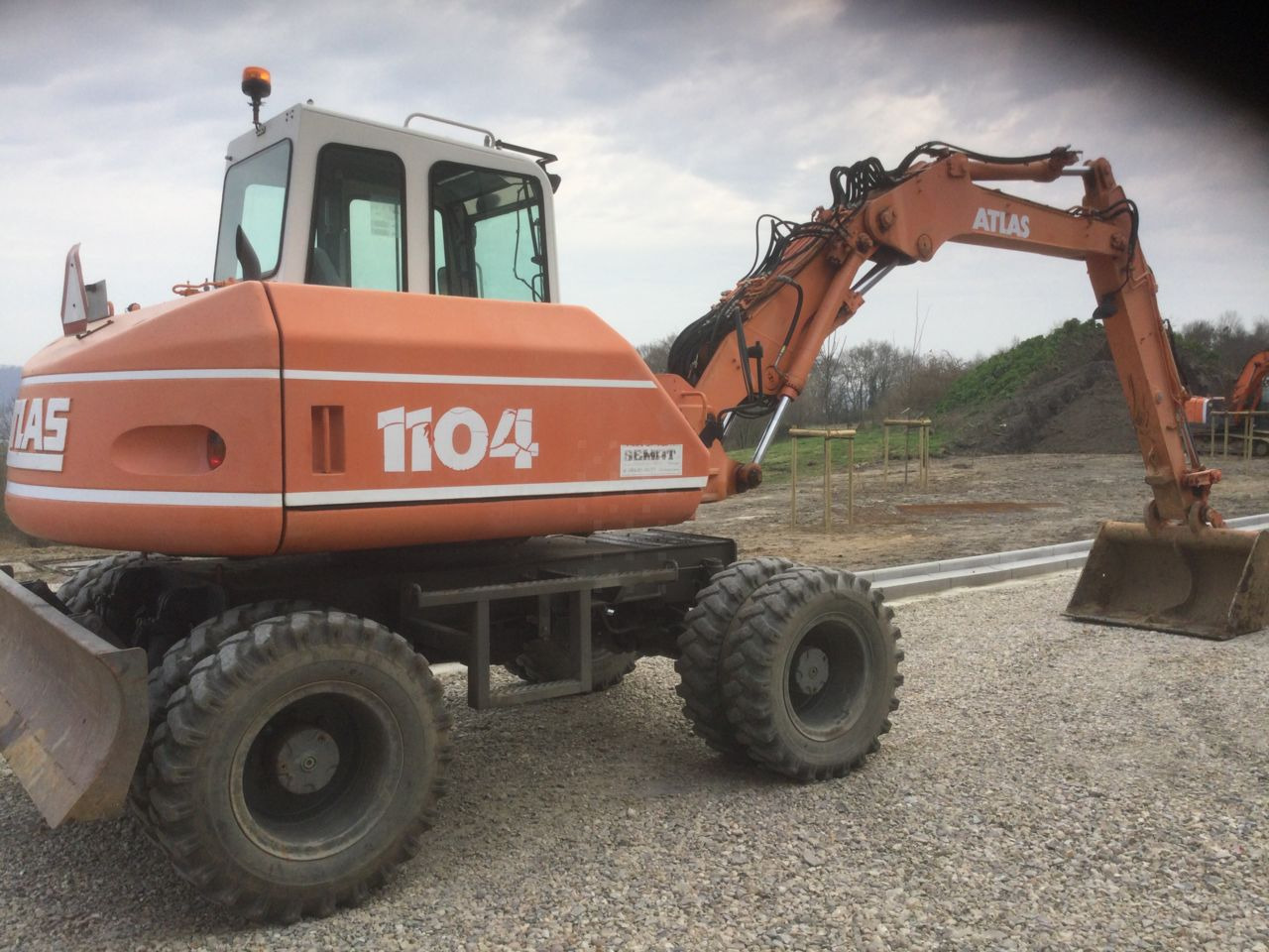 Atlas 1104 - Mobiele graafmachine: afbeelding 4 Atlas 1104 - Mobiele graafmachine: afbeelding 4