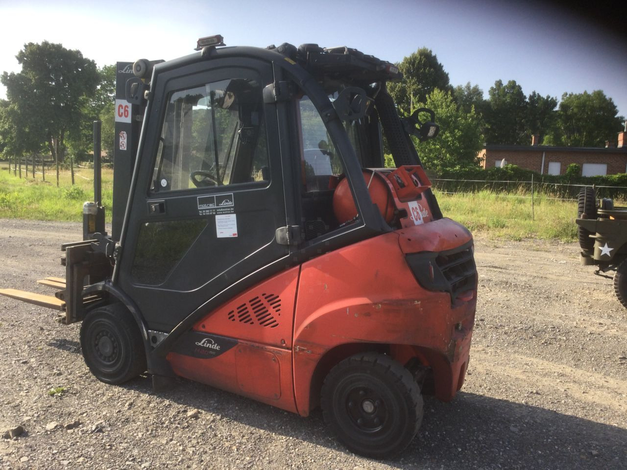 Linde H20T - LPG heftruck: afbeelding 2 Linde H20T - LPG heftruck: afbeelding 2