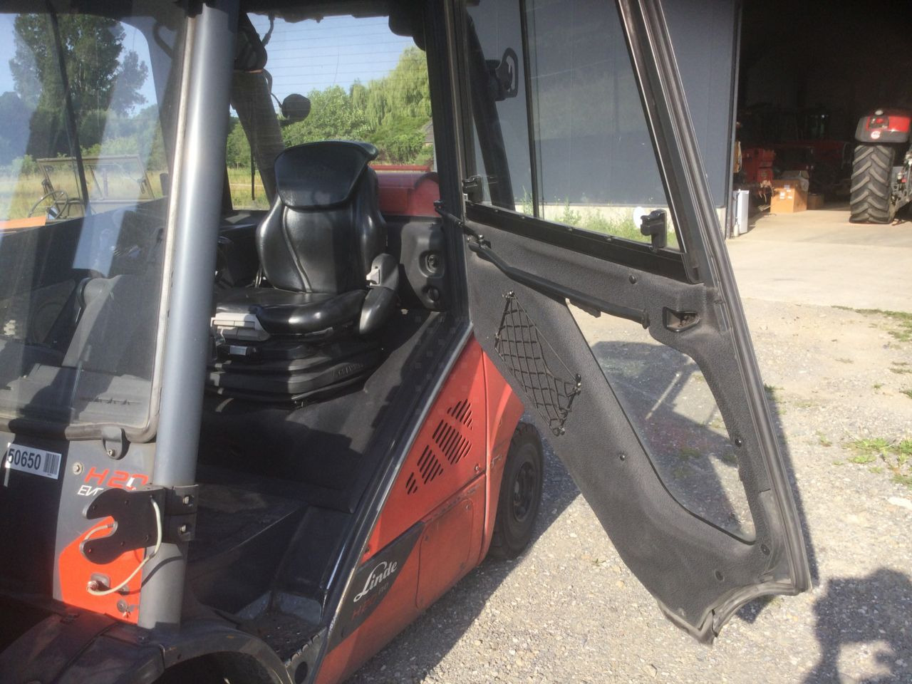 Linde H20T - LPG heftruck: afbeelding 5 Linde H20T - LPG heftruck: afbeelding 5