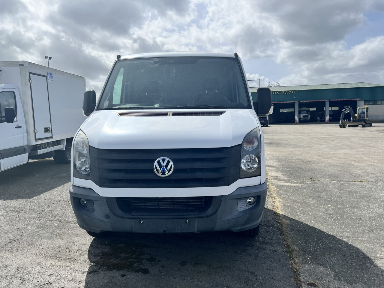 VOLKSWAGEN EN CHASIS - Bedrijfswagen: afbeelding 1 VOLKSWAGEN EN CHASIS - Bedrijfswagen: afbeelding 1