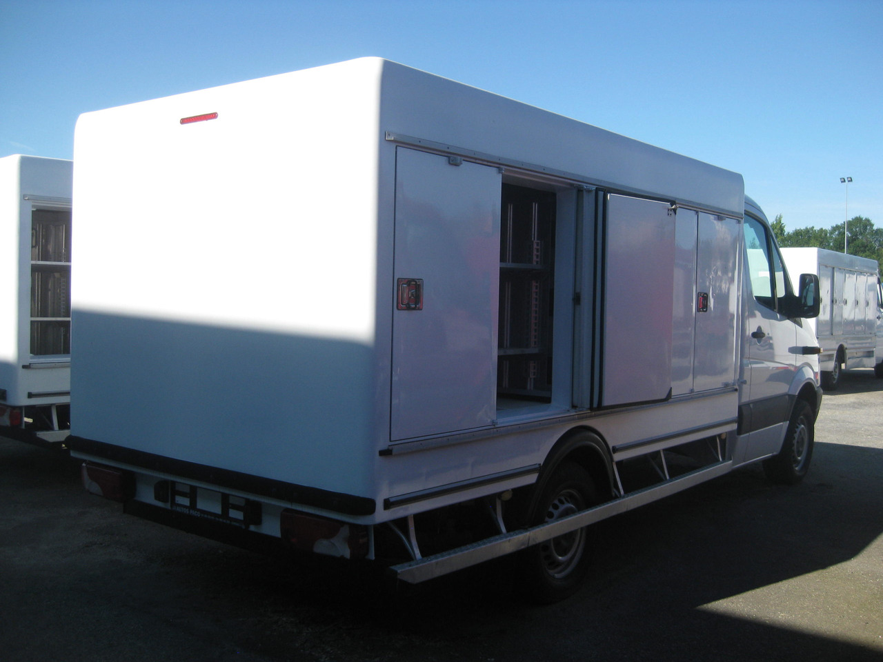 Camión heladero 3500kg MERCEDES SPRINTER - Koelwagen: afbeelding 2 Camión heladero 3500kg MERCEDES SPRINTER - Koelwagen: afbeelding 2