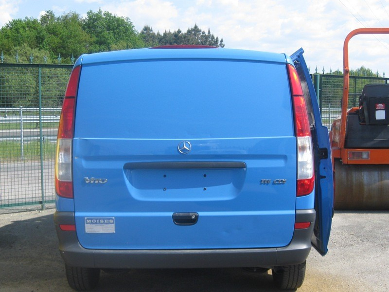 FURGONETA FRIGORIFICA MERCEDES VITO111 CDI - Koelwagen: afbeelding 4 FURGONETA FRIGORIFICA MERCEDES VITO111 CDI - Koelwagen: afbeelding 4
