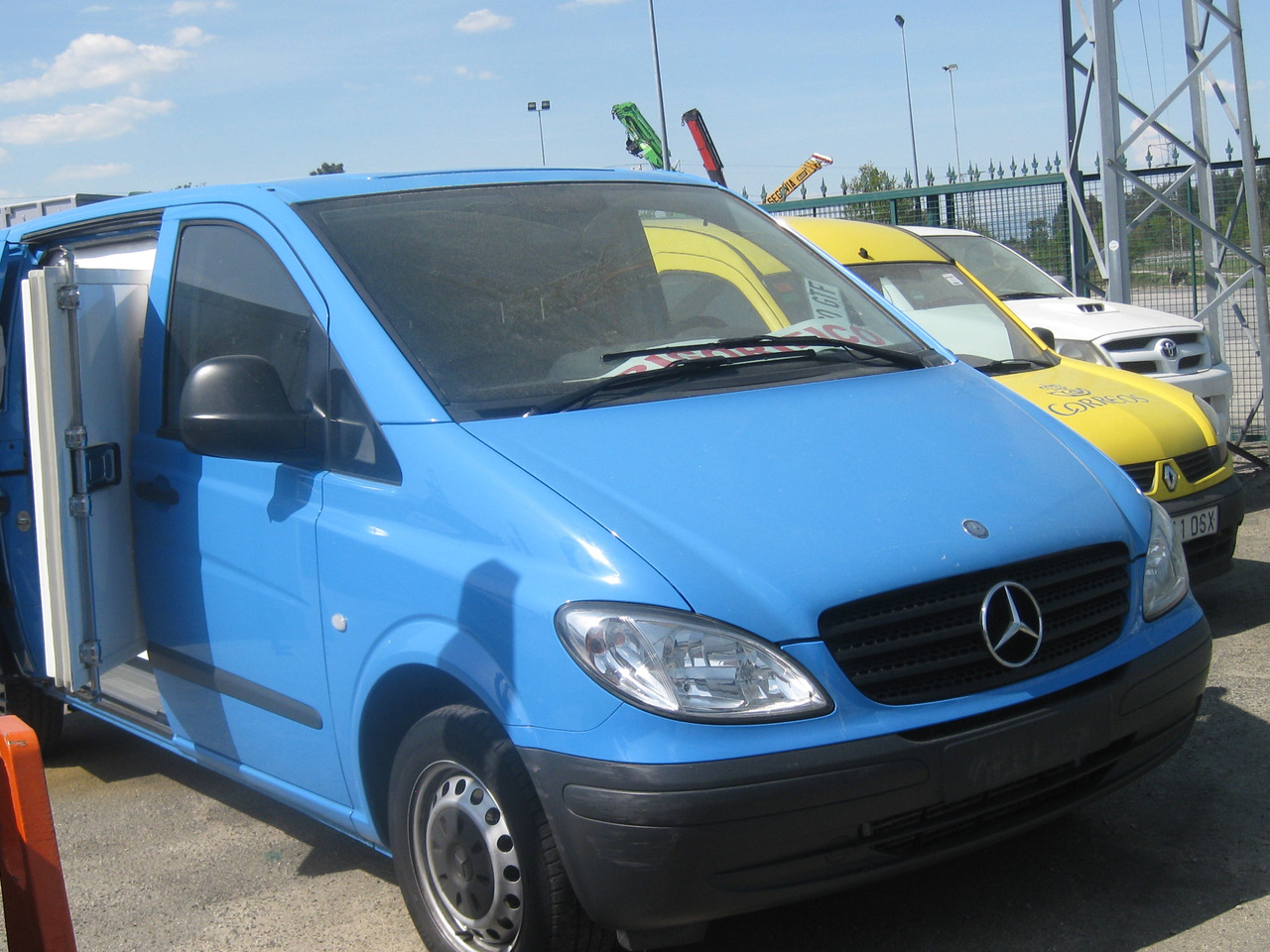 FURGONETA FRIGORIFICA MERCEDES VITO111 CDI - Koelwagen: afbeelding 1 FURGONETA FRIGORIFICA MERCEDES VITO111 CDI - Koelwagen: afbeelding 1