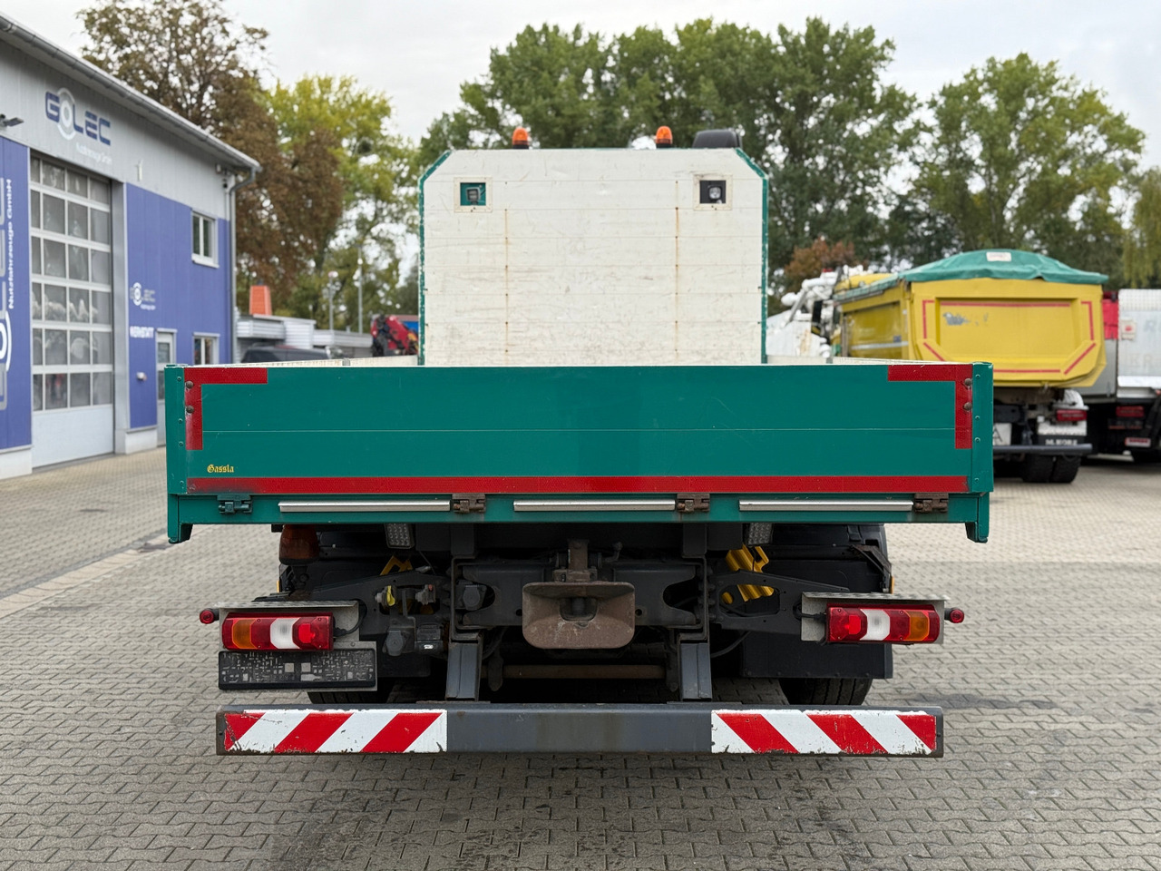 MERCEDES 2651 CON RETARDER - Vrachtwagen met open laadbak: afbeelding 2 MERCEDES 2651 CON RETARDER - Vrachtwagen met open laadbak: afbeelding 2