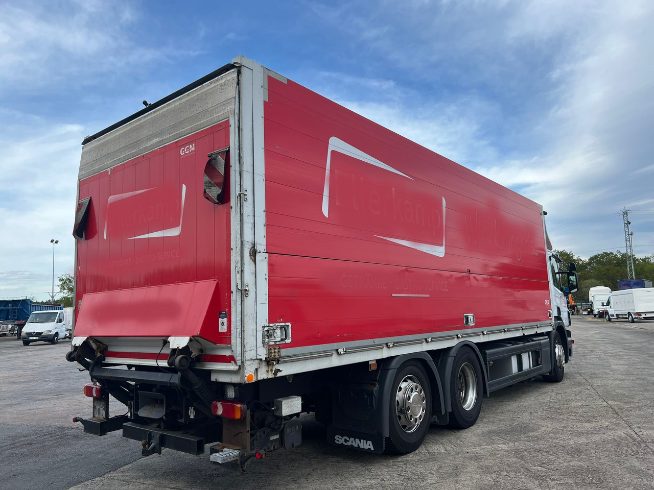 SCANIA 360 CON CAJA DE BEBIDAS - Drankenwagen vrachtwagen: afbeelding 5 SCANIA 360 CON CAJA DE BEBIDAS - Drankenwagen vrachtwagen: afbeelding 5