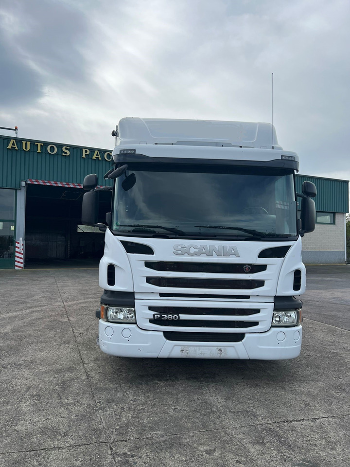 SCANIA 360 CON CAJA DE BEBIDAS - Drankenwagen vrachtwagen: afbeelding 1 SCANIA 360 CON CAJA DE BEBIDAS - Drankenwagen vrachtwagen: afbeelding 1