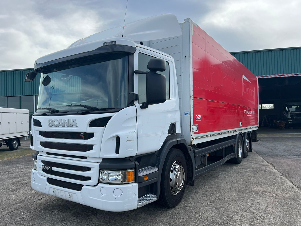 SCANIA 360 CON CAJA DE BEBIDAS - Drankenwagen vrachtwagen: afbeelding 3 SCANIA 360 CON CAJA DE BEBIDAS - Drankenwagen vrachtwagen: afbeelding 3