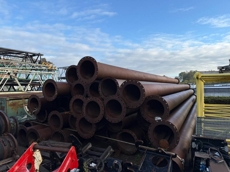 Dredging discharge pipes 500MM and 450MM - Bouwmachine: afbeelding 1 Dredging discharge pipes 500MM and 450MM - Bouwmachine: afbeelding 1