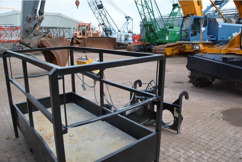 Dieci Pegasus 50.21 Manbasket & Forks & Hook - Verreiker: afbeelding 5 Dieci Pegasus 50.21 Manbasket & Forks & Hook - Verreiker: afbeelding 5