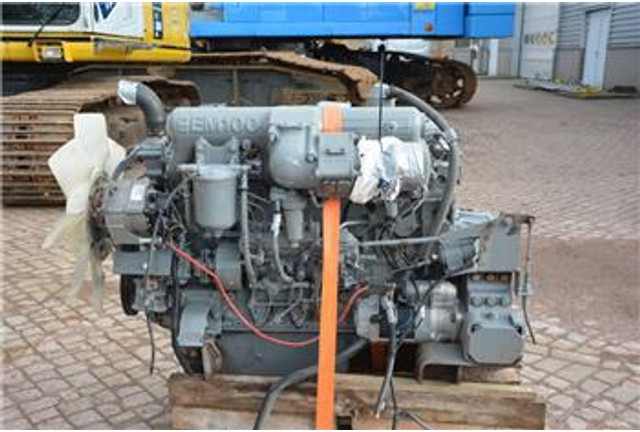 Hino EM100 engine complete - Motor voor Bouwmachine: afbeelding 1 Hino EM100 engine complete - Motor voor Bouwmachine: afbeelding 1