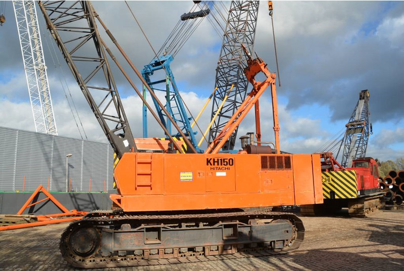 Hitachi KH 150-3 - Rupskraan: afbeelding 5 Hitachi KH 150-3 - Rupskraan: afbeelding 5