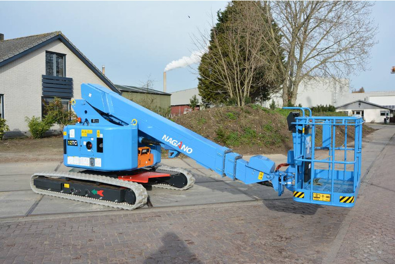 Nagano 12 TC demo - Telescoophoogwerker: afbeelding 2 Nagano 12 TC demo - Telescoophoogwerker: afbeelding 2