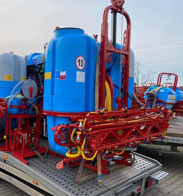 BIARDZKI Opryskiwacz 1000/15 / Sprayer / Распылитель/ Sprayer - Gedragen veldspuit: afbeelding 2 BIARDZKI Opryskiwacz 1000/15 / Sprayer / Распылитель/ Sprayer - Gedragen veldspuit: afbeelding 2
