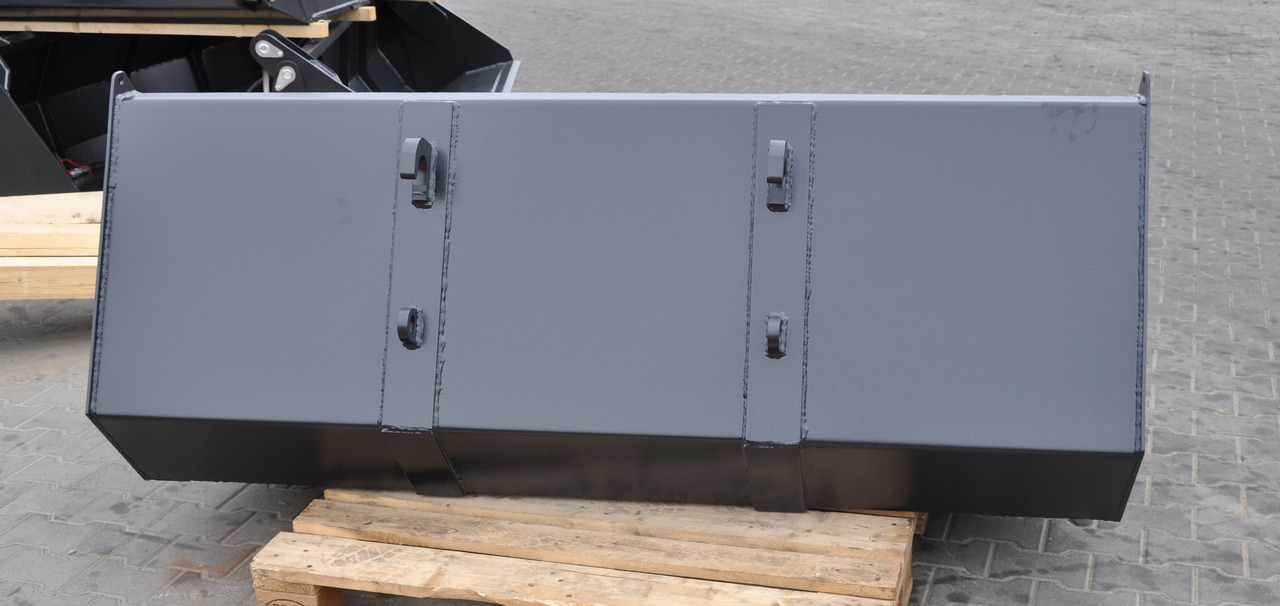 Metal Technik Łycha MAX 1800 / Bucket / Greifschaufell / Ложка - Voorladerbak: afbeelding 3 Metal Technik Łycha MAX 1800 / Bucket / Greifschaufell / Ложка - Voorladerbak: afbeelding 3